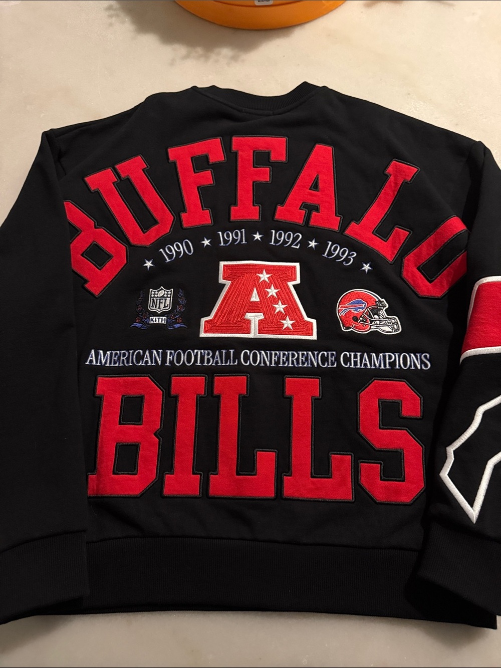 Buffalo Bills x KITH Nelson Crewneck - Picture 5 of 5